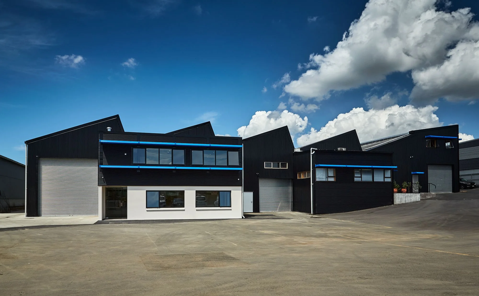 Warehouse & Office Renovation, Penrose